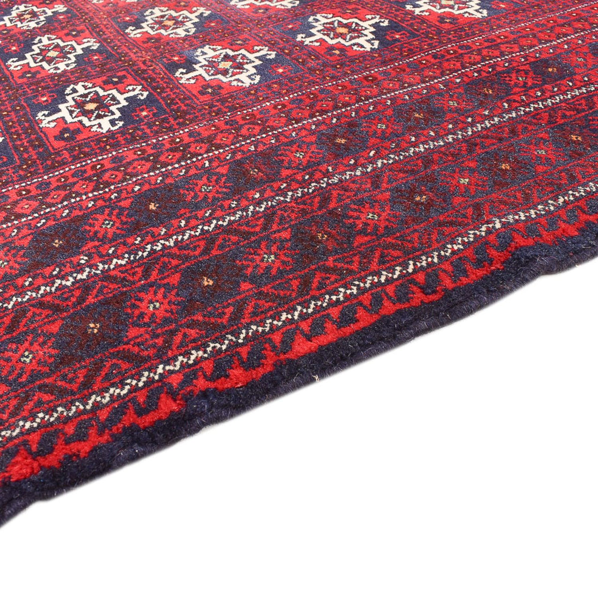 Tapis Belutsch - 150 x 100 cm - rouge