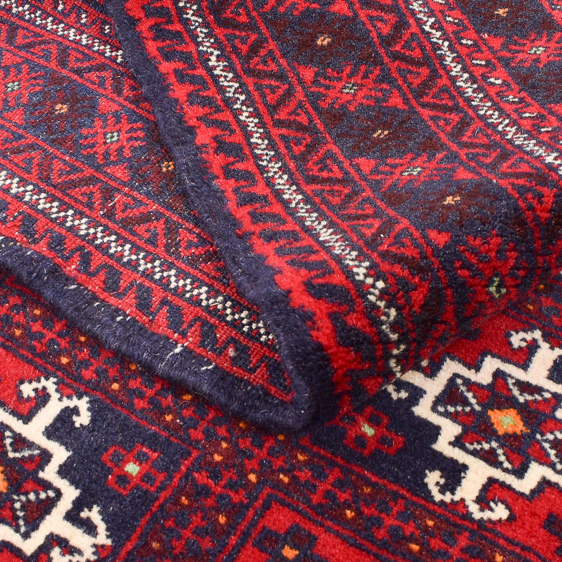 Tapis Belutsch - 150 x 100 cm - rouge