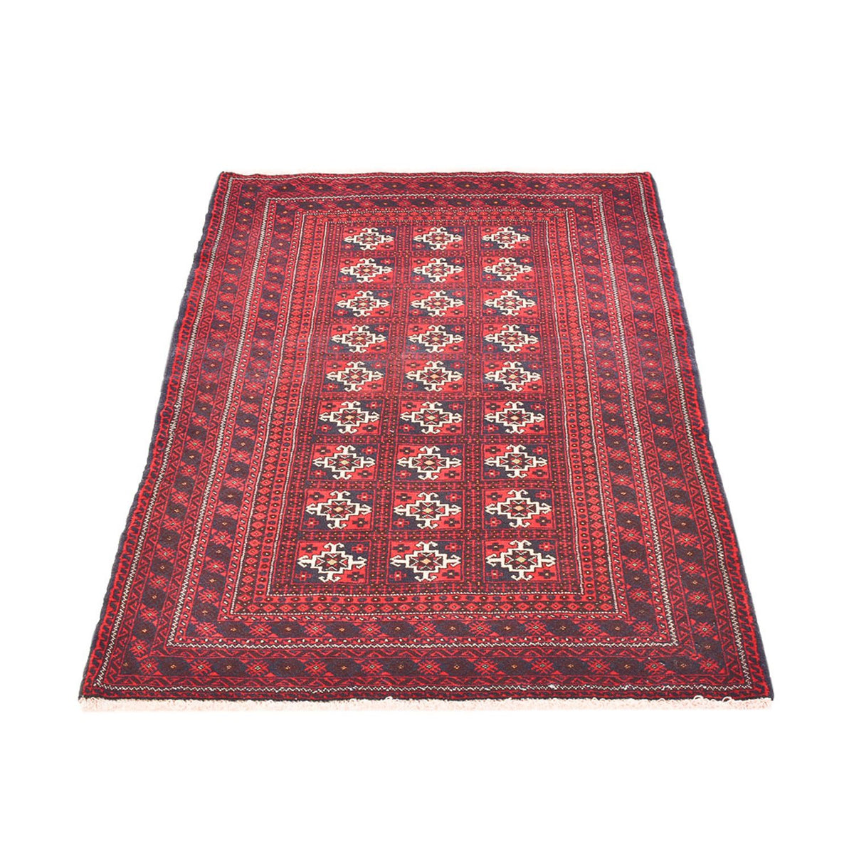 Tapis Belutsch - 150 x 100 cm - rouge