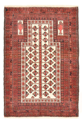 Tapis Belutsch - 139 x 92 cm - multicolore