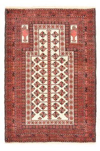 Tapis Belutsch - 139 x 92 cm - multicolore