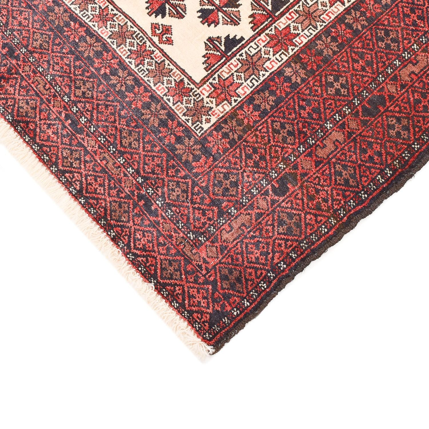 Tapis Belutsch - 139 x 92 cm - multicolore