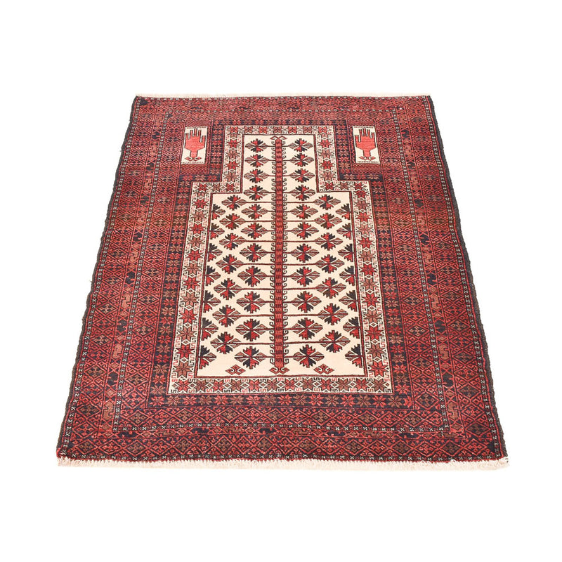 Tapis Belutsch - 139 x 92 cm - multicolore