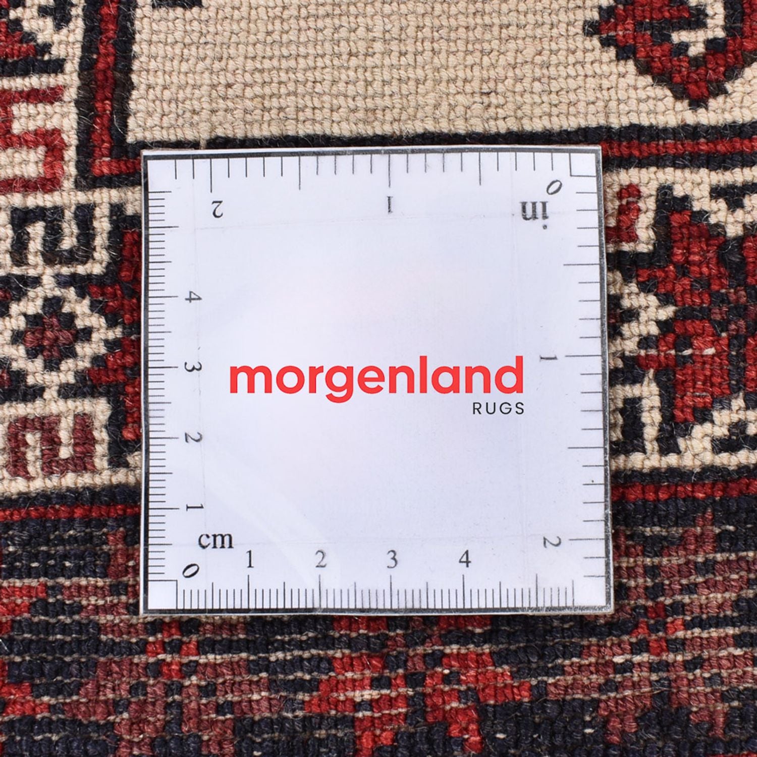 Tapis Belutsch - 139 x 92 cm - multicolore