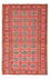 Tapis Belutsch - 207 x 132 cm - rouge clair