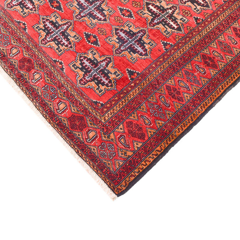 Tapis Belutsch - 207 x 132 cm - rouge clair
