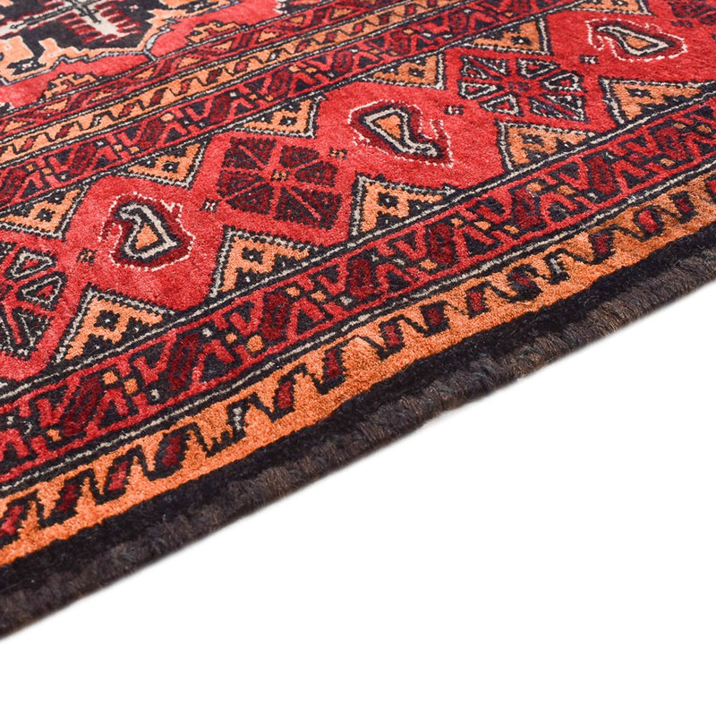 Tapis Belutsch - 207 x 132 cm - rouge clair