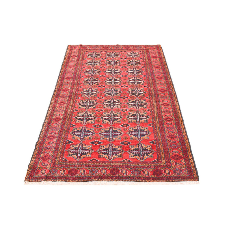 Tapis Belutsch - 207 x 132 cm - rouge clair