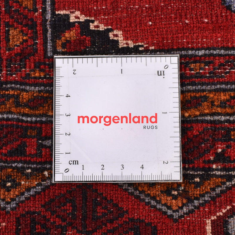 Tapis Belutsch - 207 x 132 cm - rouge clair
