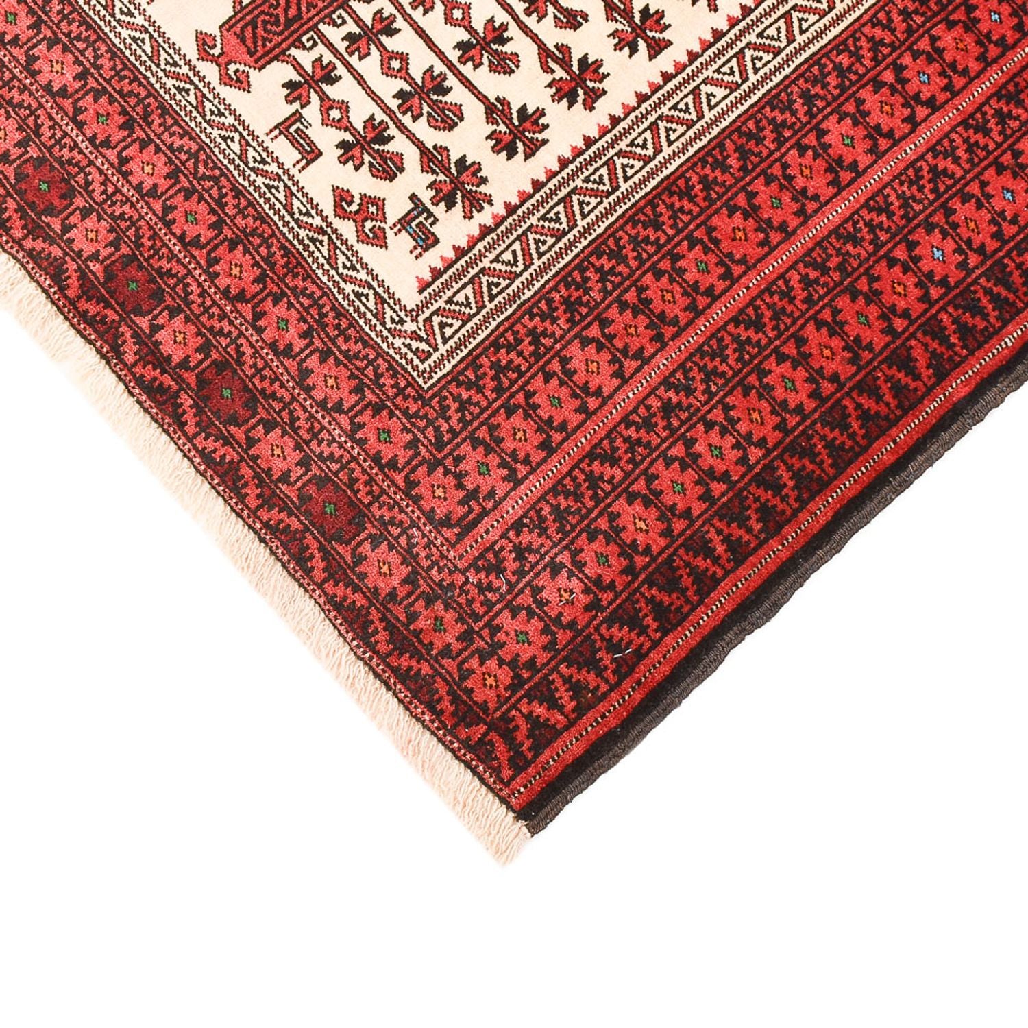 Tapis Belutsch - 144 x 99 cm - multicolore