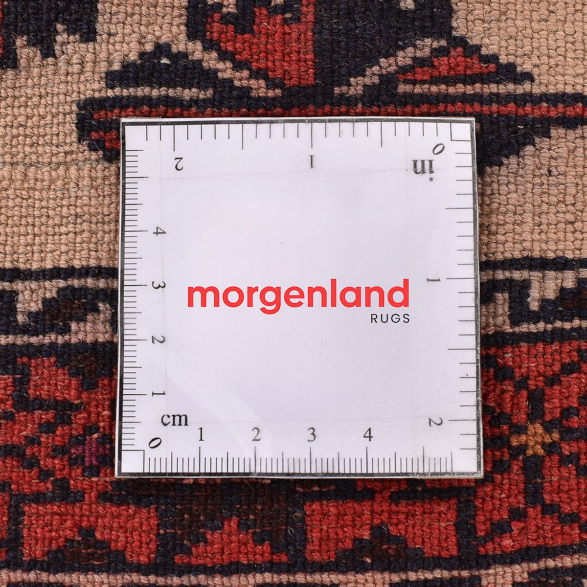 Tapis Belutsch - 133 x 97 cm - multicolore