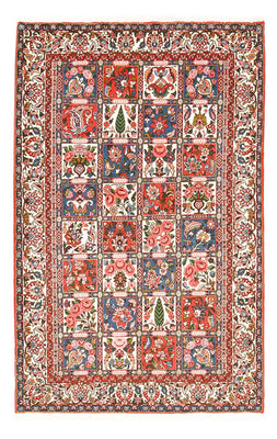 Tapis persan - Nomadic - 208 x 133 cm - multicolore