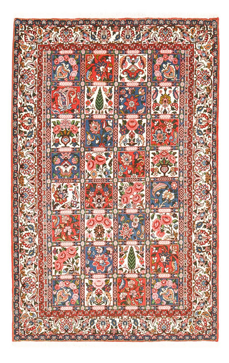Tapis persan - Nomadic - 208 x 133 cm - multicolore