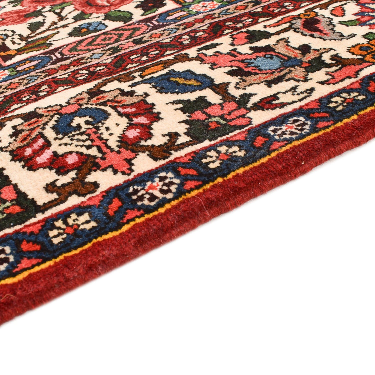 Tapis persan - Nomadic - 208 x 133 cm - multicolore