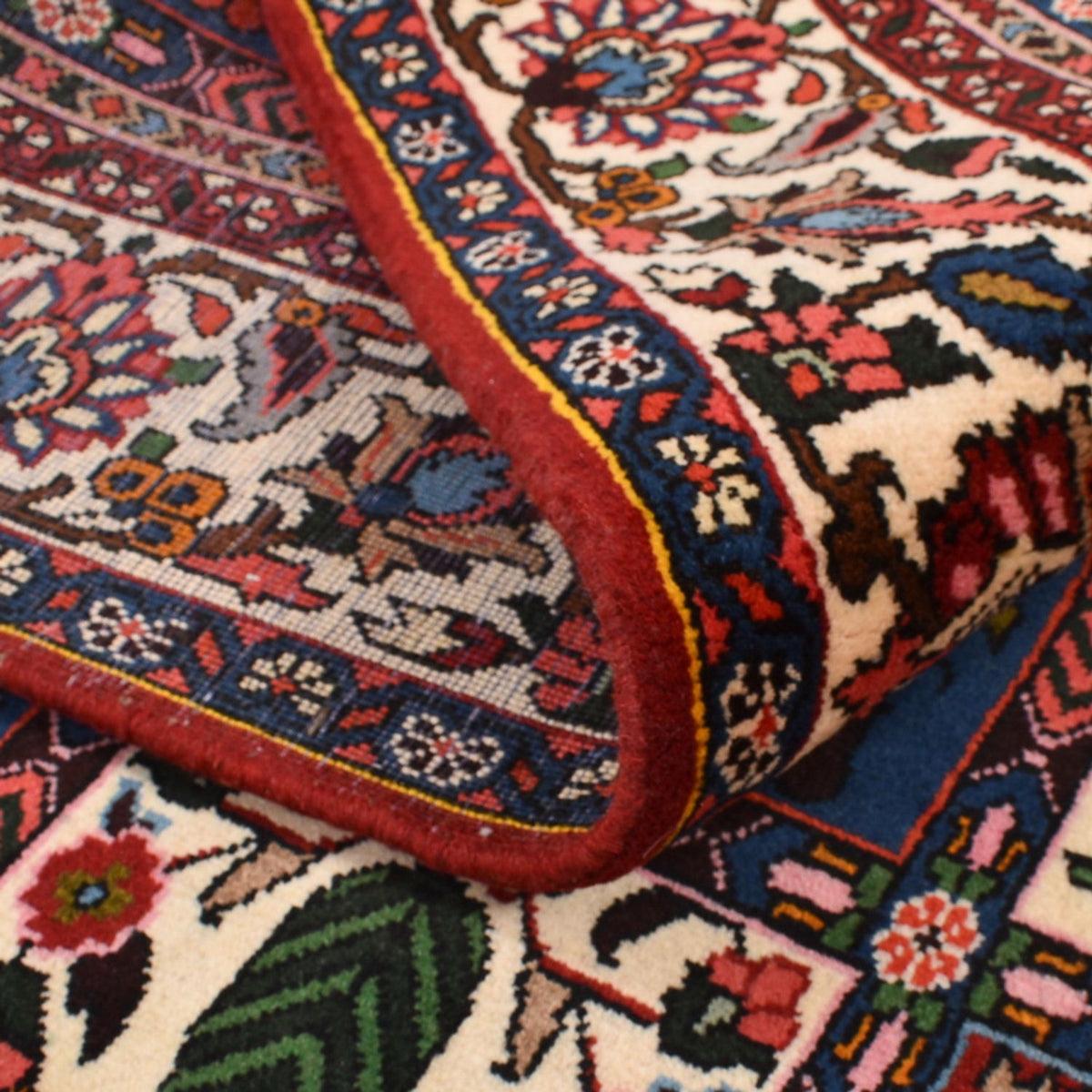 Tapis persan - Nomadic - 208 x 133 cm - multicolore