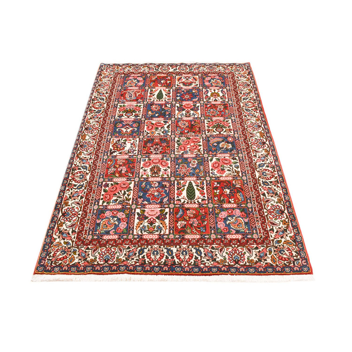 Tapis persan - Nomadic - 208 x 133 cm - multicolore