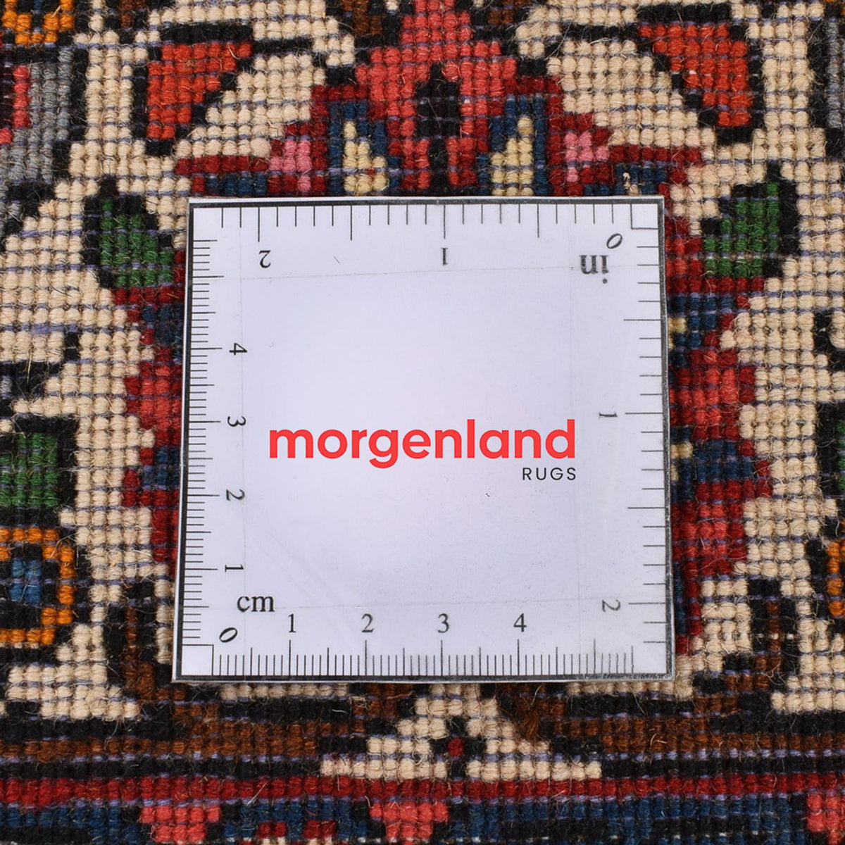 Tapis persan - Nomadic - 208 x 133 cm - multicolore