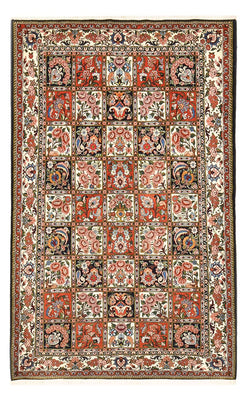 Tapis persan - Nomadic - 245 x 155 cm - multicolore