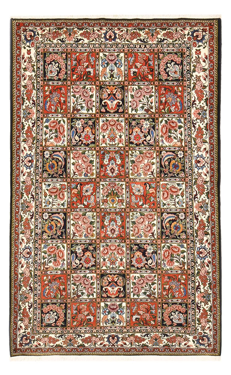 Tapis persan - Nomadic - 245 x 155 cm - multicolore