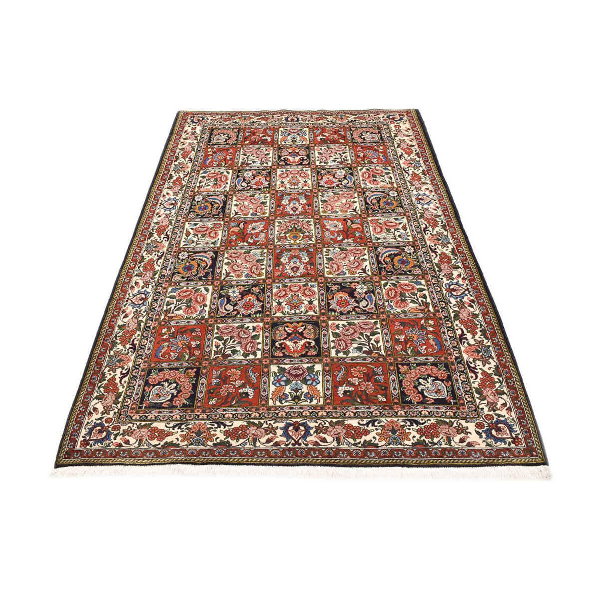Tapis persan - Nomadic - 245 x 155 cm - multicolore