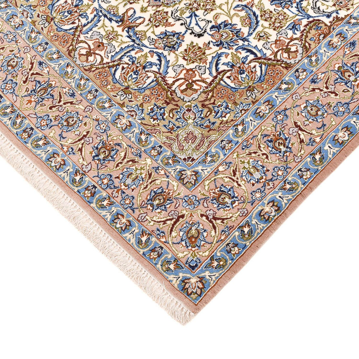 Tapis persan - Isfahan - Premium - 168 x 108 cm - multicolore