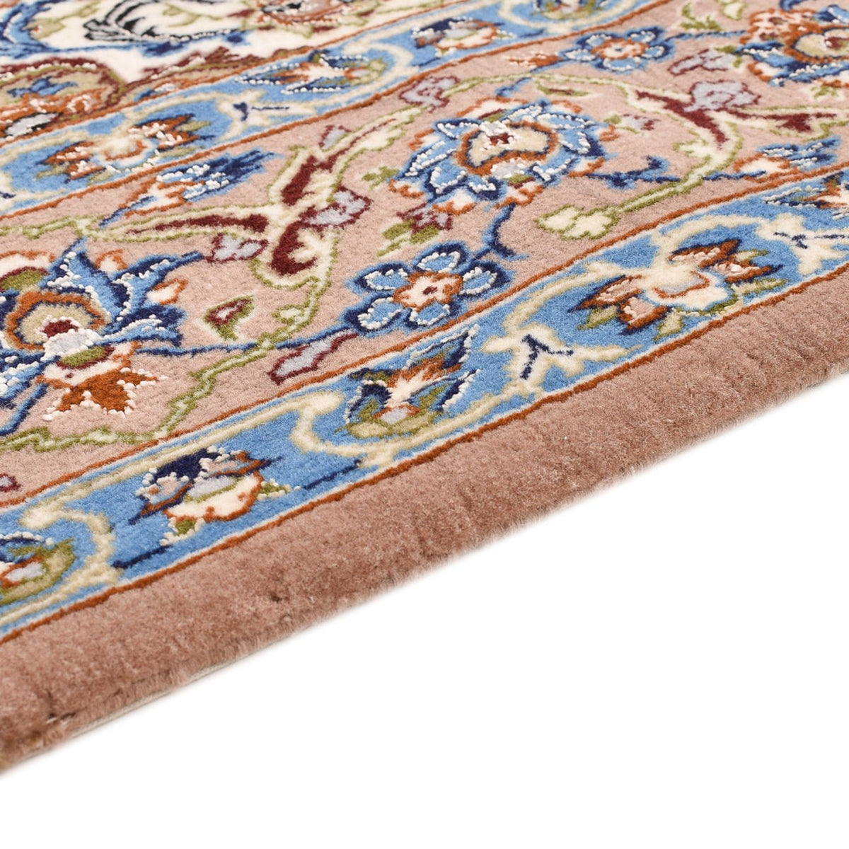 Tapis persan - Isfahan - Premium - 168 x 108 cm - multicolore