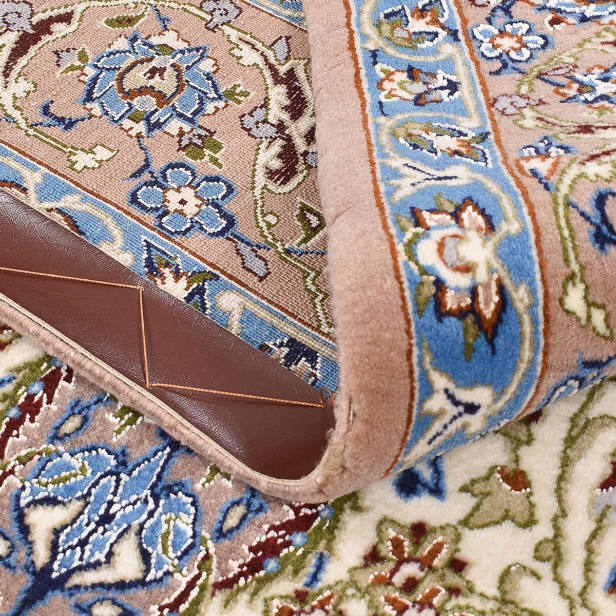 Tapis persan - Isfahan - Premium - 168 x 108 cm - multicolore