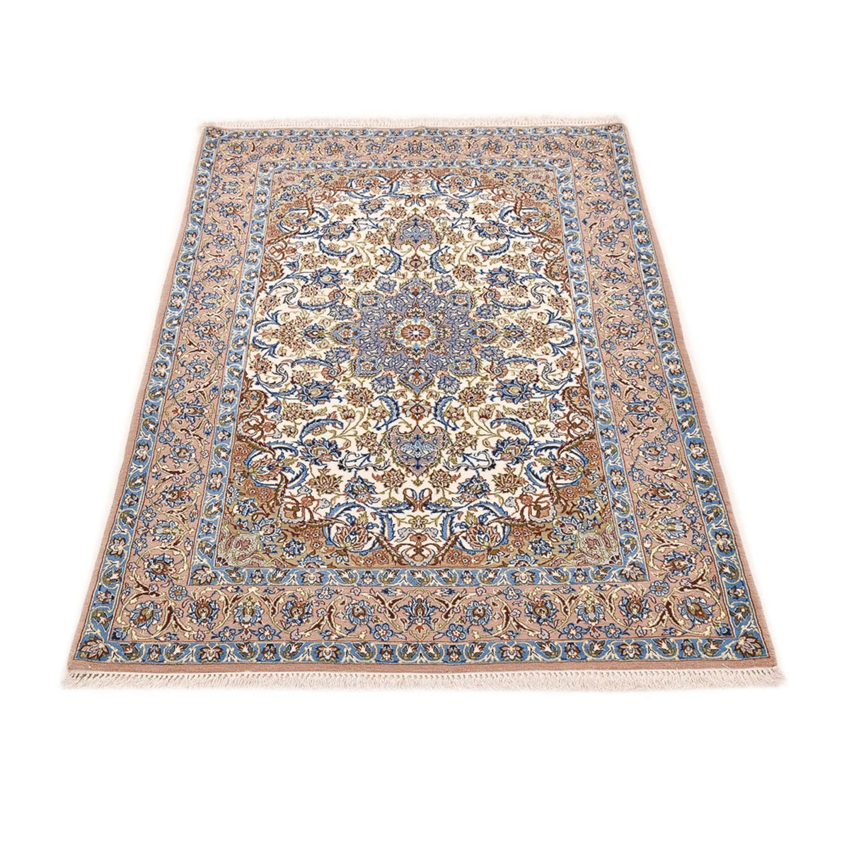 Tapis persan - Isfahan - Premium - 168 x 108 cm - multicolore