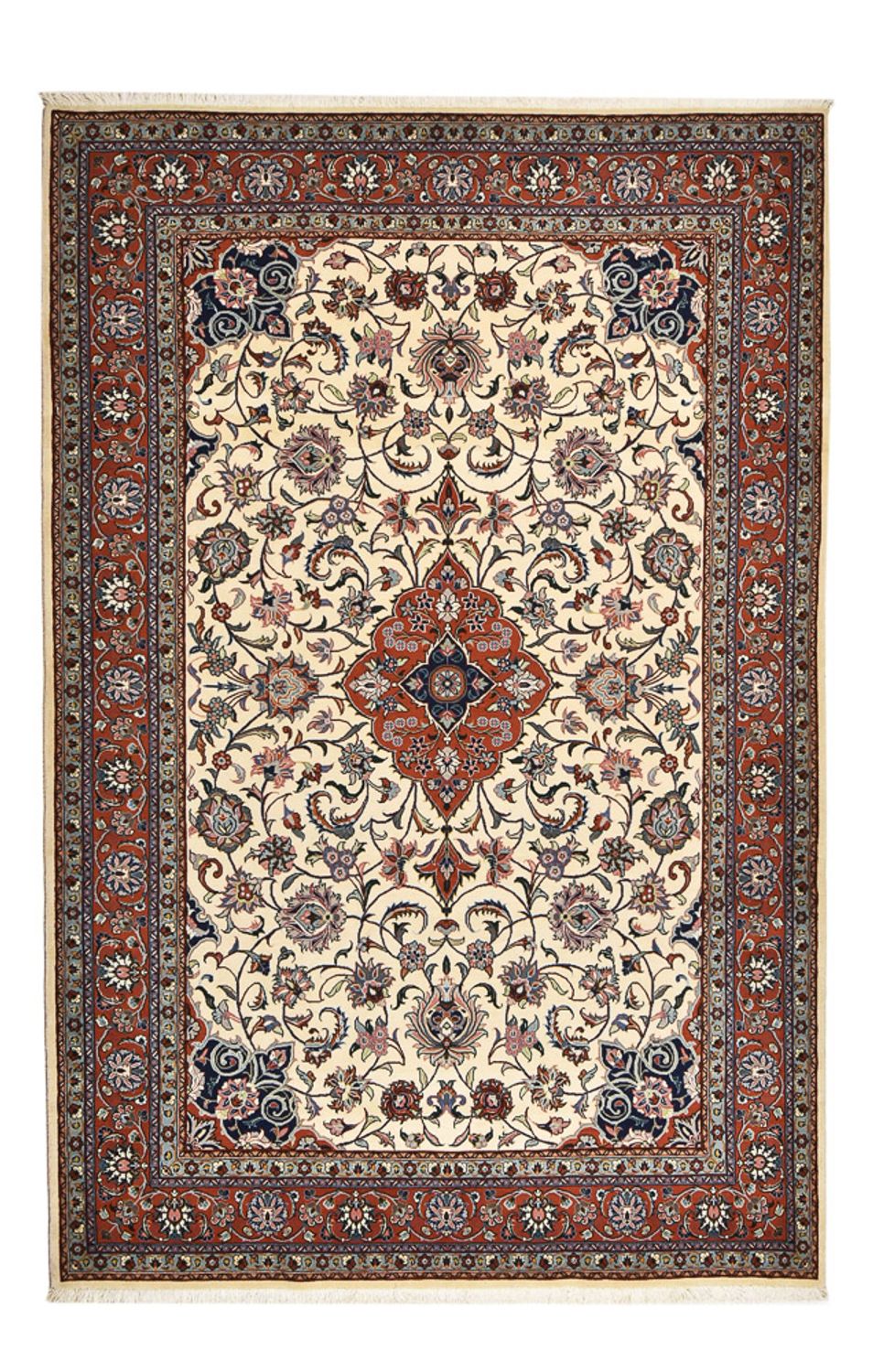 Tapis persan - Classique - 317 x 204 cm - beige