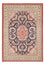 Tapis persan - Ghom - 300 x 210 cm - bleu foncé