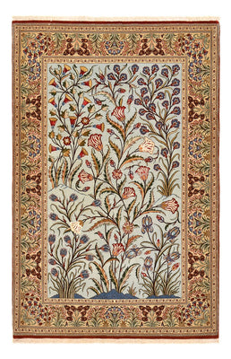Tapis persan - Ghom - Royal - 200 x 131 cm - multicolore