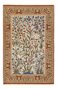 Tapis persan - Ghom - Royal - 200 x 131 cm - multicolore