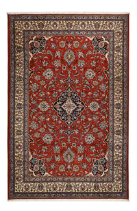 Tapis persan - Classique - 303 x 203 cm - rouge