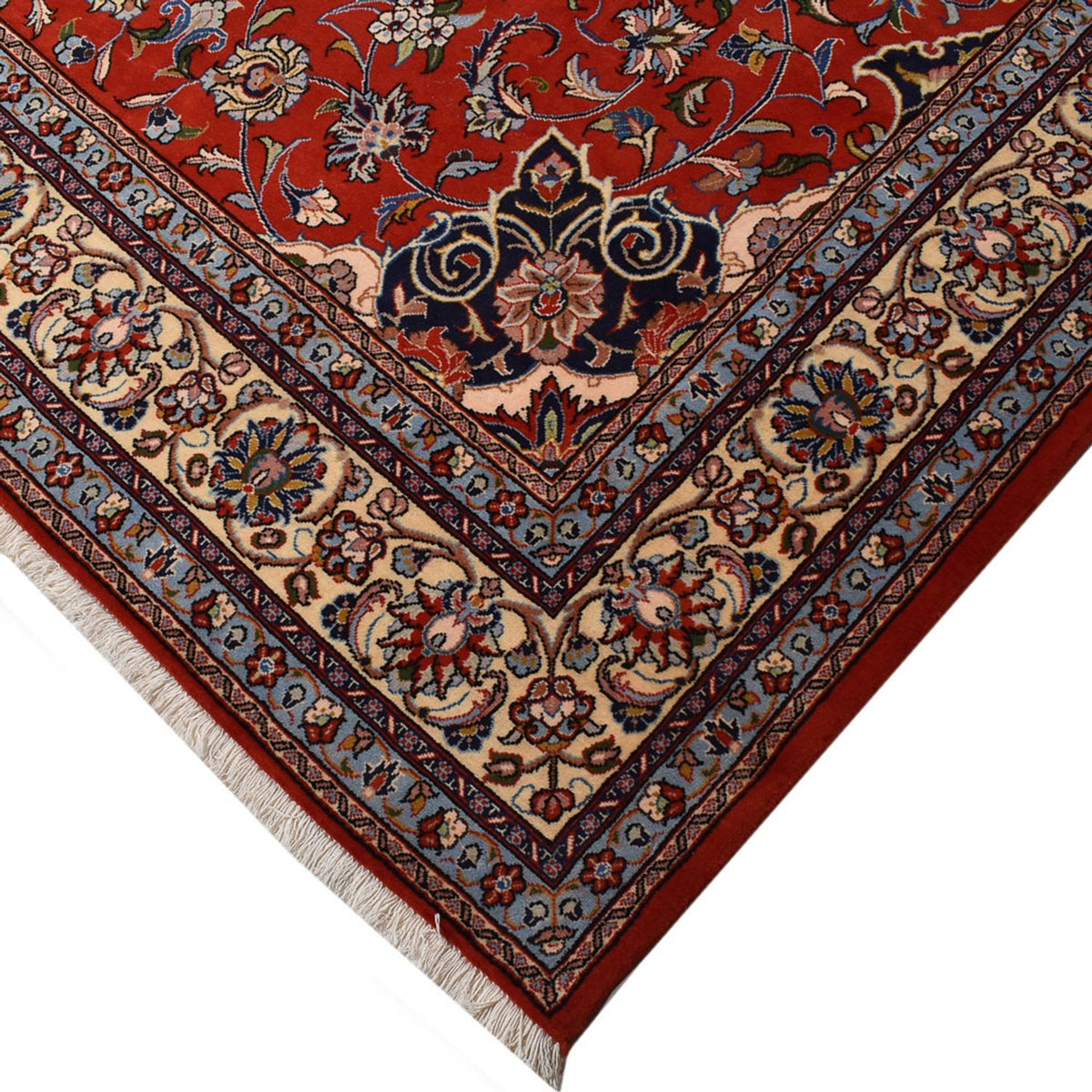 Tapis persan - Classique - 303 x 203 cm - rouge