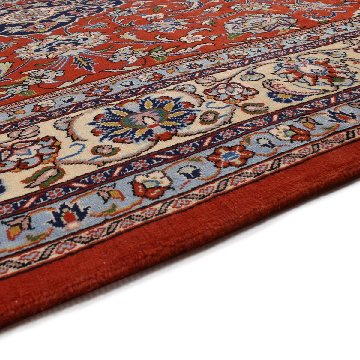 Tapis persan - Classique - 303 x 203 cm - rouge