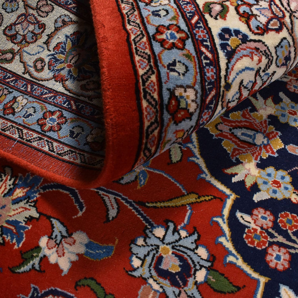 Tapis persan - Classique - 303 x 203 cm - rouge