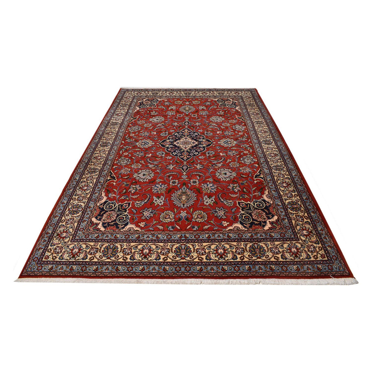 Tapis persan - Classique - 303 x 203 cm - rouge