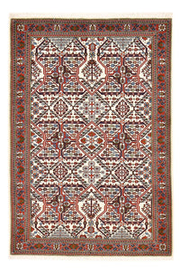 Tapis persan - Nomadic - 159 x 110 cm - beige