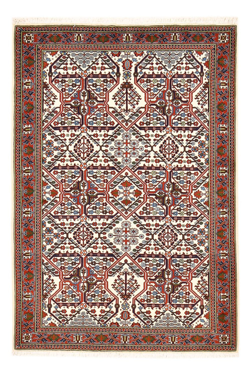 Tapis persan - Nomadic - 159 x 110 cm - beige