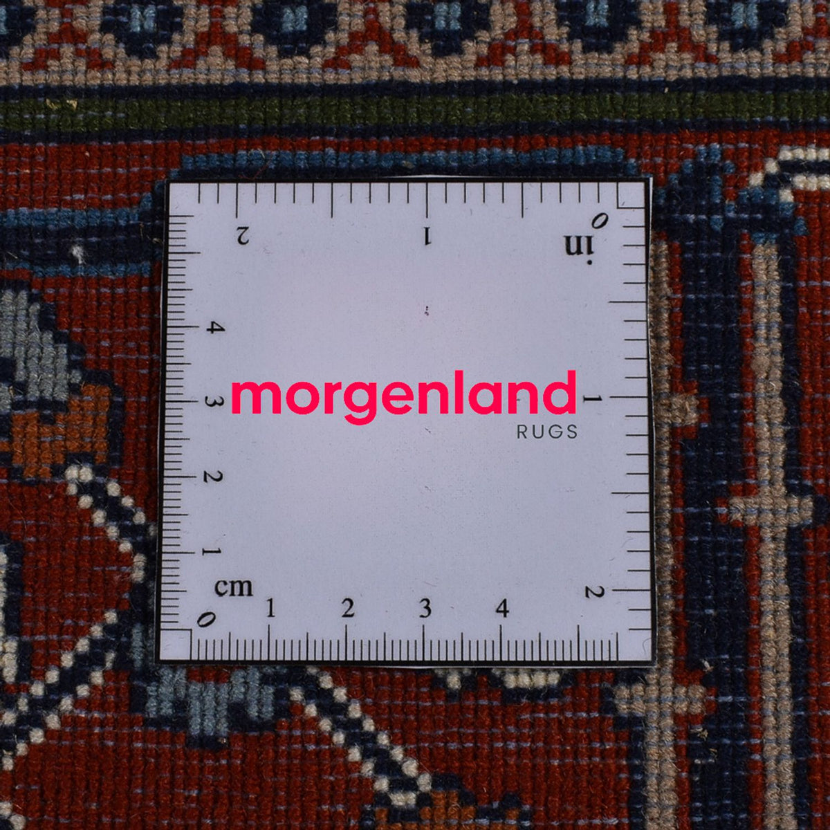 Tapis persan - Nomadic - 293 x 203 cm - rouge vin