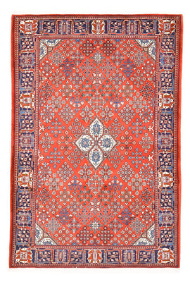 Tapis persan - Nomadic - 200 x 133 cm - rouge clair