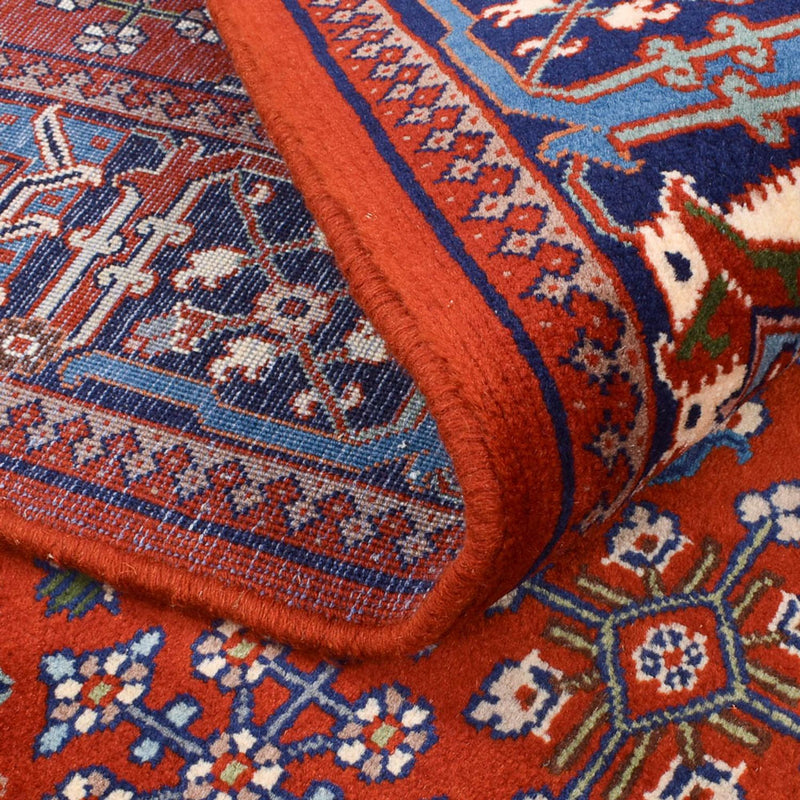 Tapis persan - Nomadic - 200 x 133 cm - rouge clair