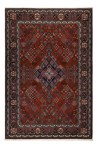 Tapis persan - Nomadic - 302 x 203 cm - rouge foncé