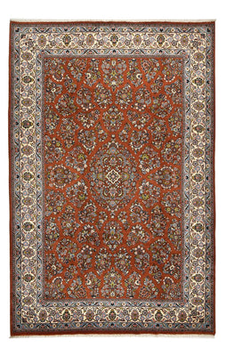 Tapis persan - Classique - 302 x 223 cm - rouge