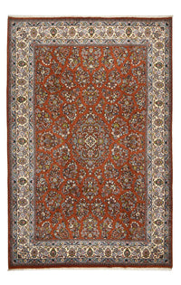 Tapis persan - Classique - 302 x 223 cm - rouge