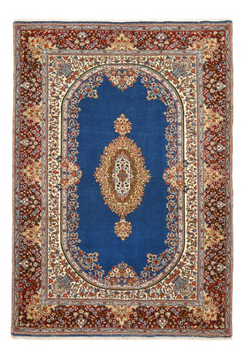 Tapis persan - Royal - 256 x 178 cm - bleu