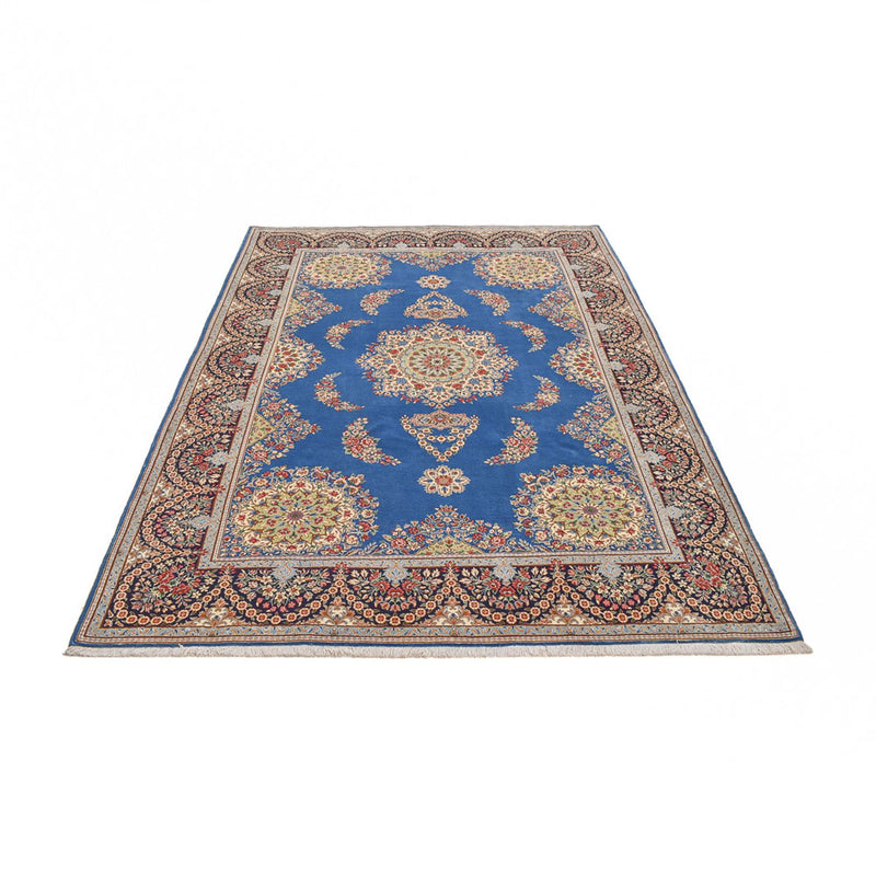 Tapis persan - Royal - 295 x 220 cm - bleu