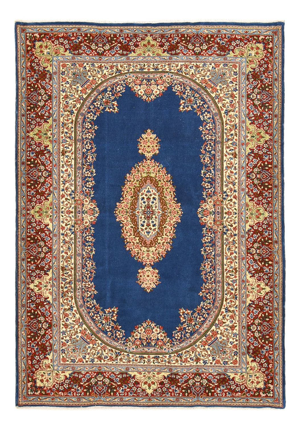 Tapis persan - Royal - 258 x 181 cm - bleu