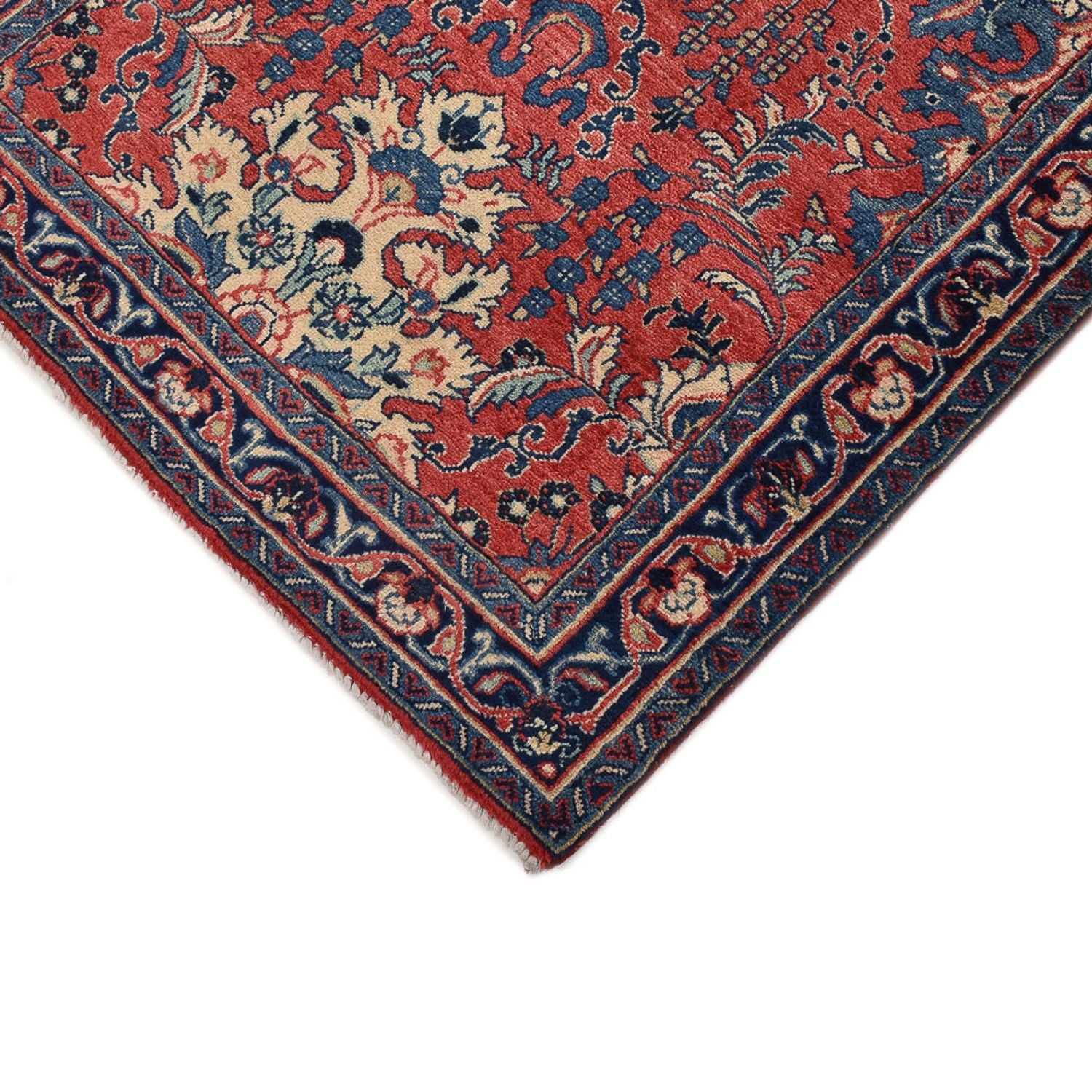 Tapis de couloir Tapis persan - Classique - 430 x 77 cm - rouge