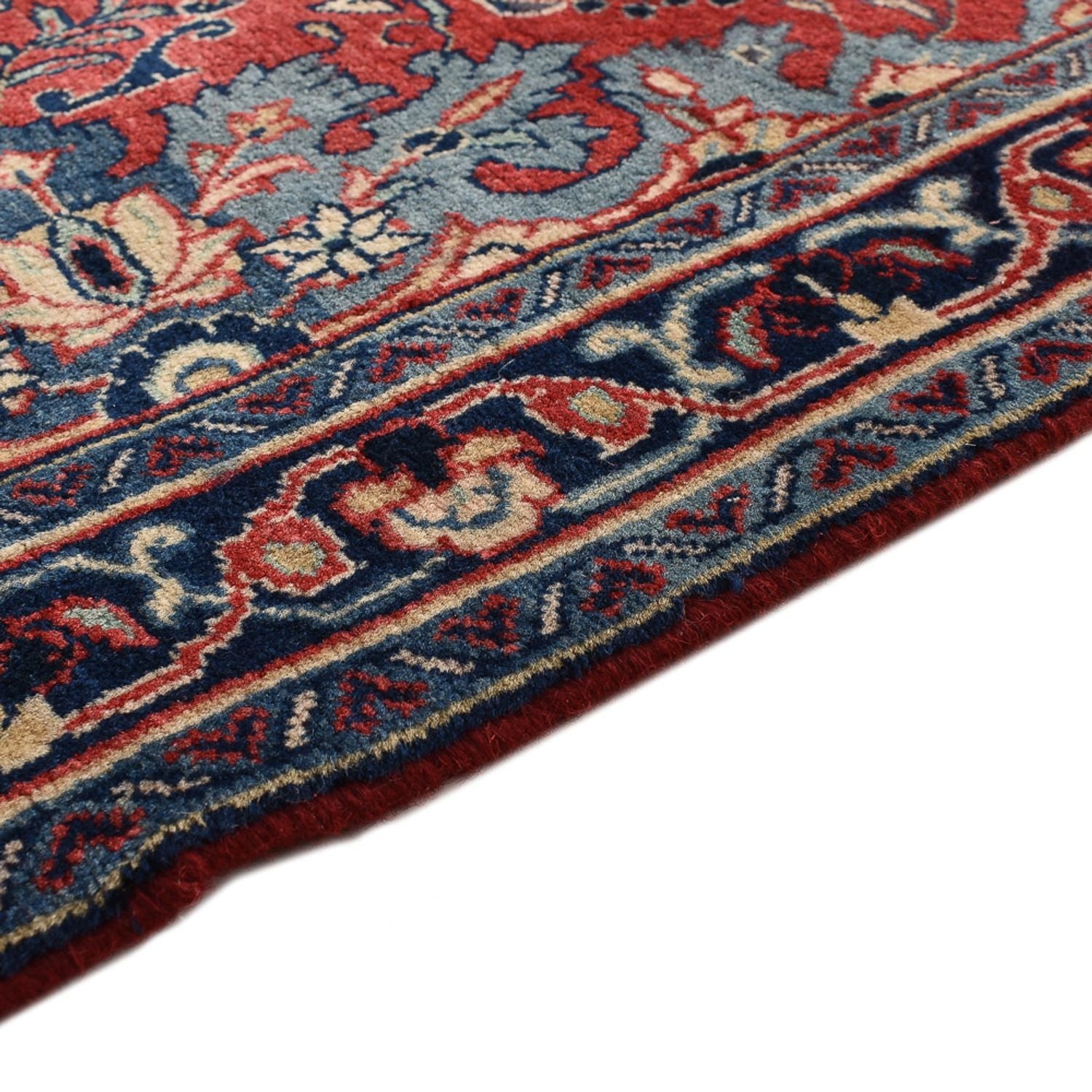 Tapis de couloir Tapis persan - Classique - 430 x 77 cm - rouge
